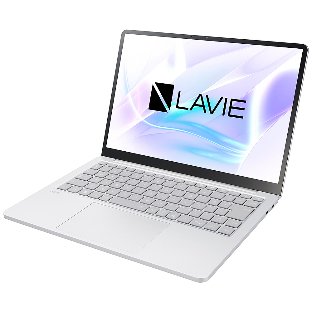 ノートパソコン LAVIE SOL プラチナシルバー PC-S1375JAS(S1375/JAS