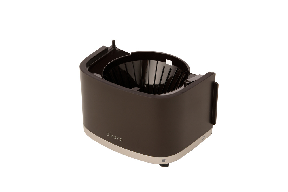 コーン式全自動コーヒーメーカー カフェばこPRO ダークブラウン SC