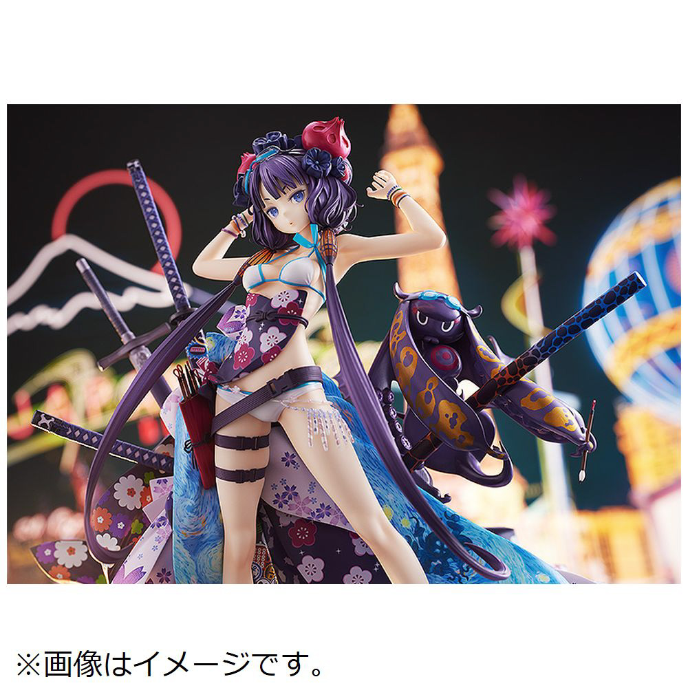 塗装済み完成品 1/7 Fate/Grand Order セイバー/葛飾北斎｜の通販は