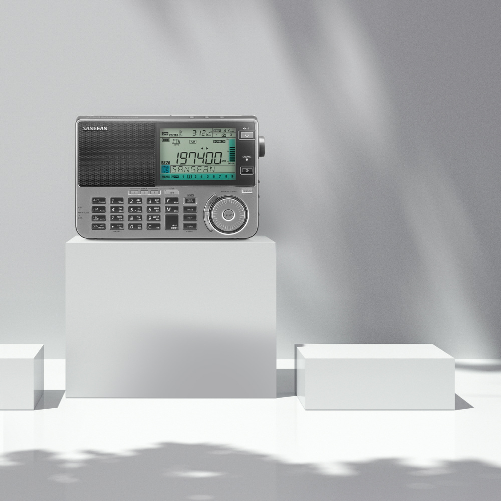 マルチバンドラジオ グラファイト ATS-909X2J ［ワイドFM対応 /AM/FM