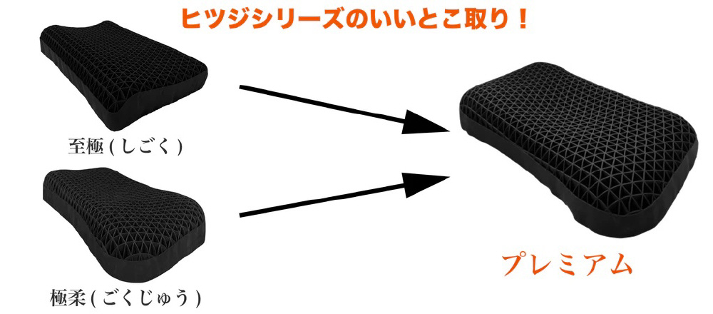 ヒツジのいらない枕 -プレミアムブラックレーベル-｜の通販は