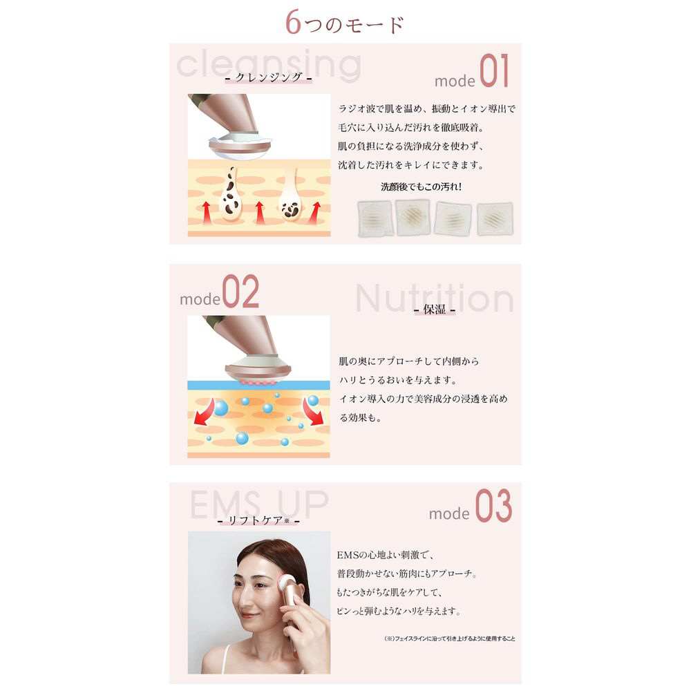 ビューティケア Face Care+ Ravilam（ラヴィレン） ピンクゴールド LRJ