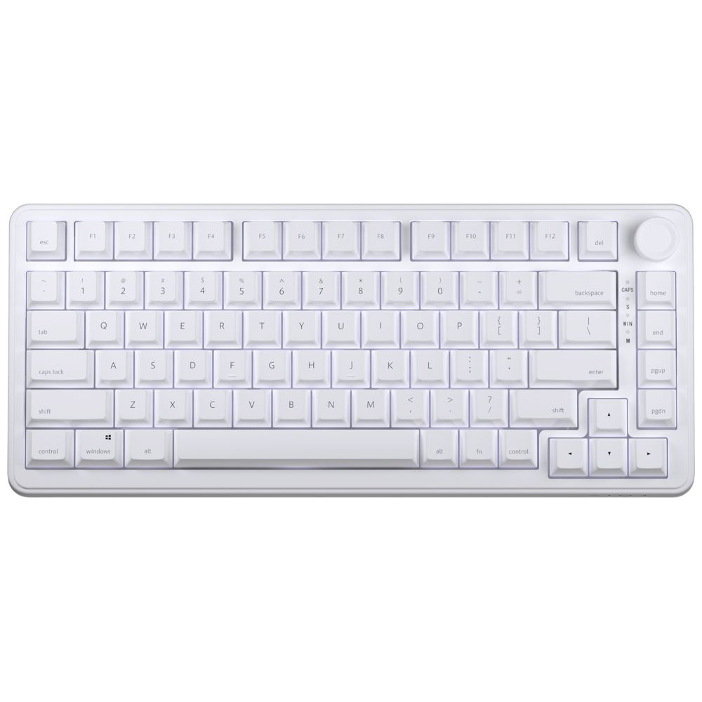 ゲーミングキーボード(ラピッドトリガー対応) 瞬 MATATAKI(英語配列