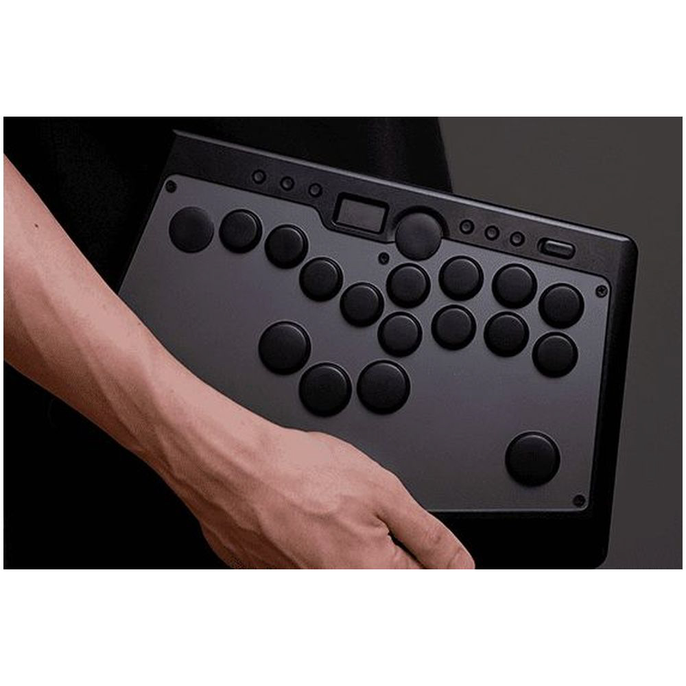 レバーレスコントローラー Rushbox Lite ブラック RB002 ［USB