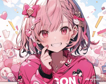 ゲーミングガラスマウスパッド AXGamingpunk Mouse pad GlassD GON Set