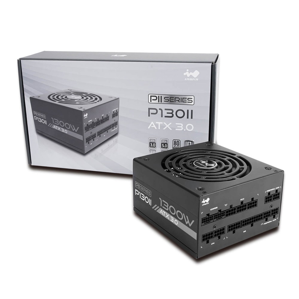 PC電源 P130II ブラック IW-PS-PII1300W (P130II) ［1300W /ATX