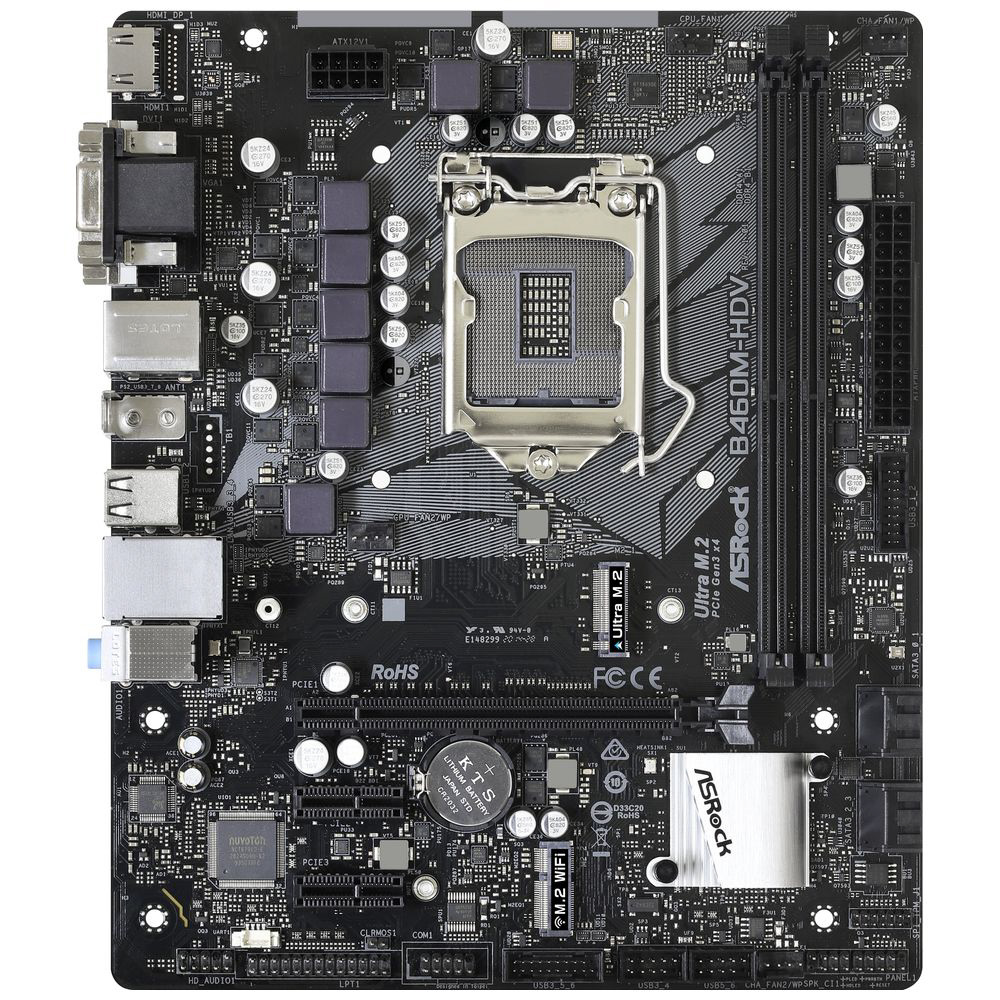 マザーボード B460M-HDV ［MicroATX /LGA1200］｜の通販はソフマップ