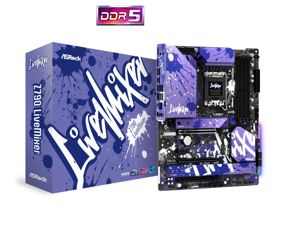 マザーボード Z790 LiveMixer ［ATX /LGA1700］｜の通販はソフマップ