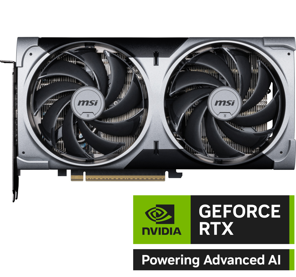 グラフィックボード ブラック GeForce RTX 5070 12G VENTUS 2X OC