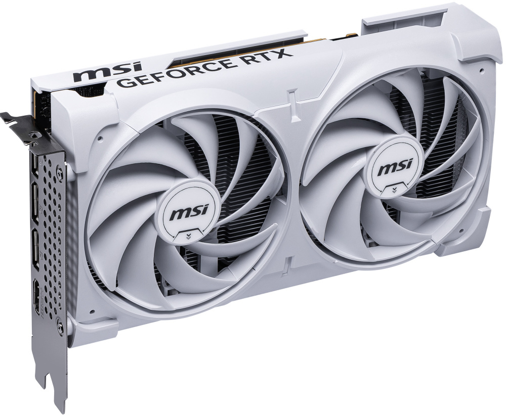 グラフィックボード ホワイト GeForce RTX 5060 8G VENTUS 2X OC WHITE
