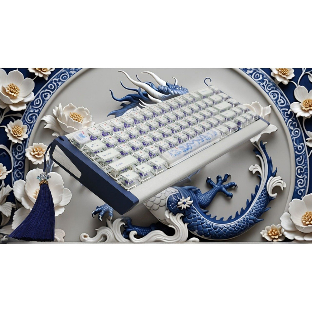 ゲーミングキーボード Year of the Dragon 2024 Zodiac Aluminum 65