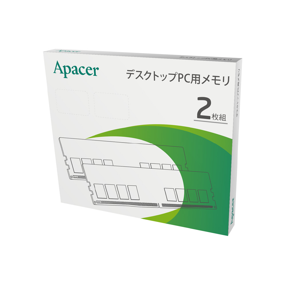 増設メモリ DDR4-3200 EL.32GA1.GSRK2 ［DIMM DDR4 /16GB /2枚］｜の