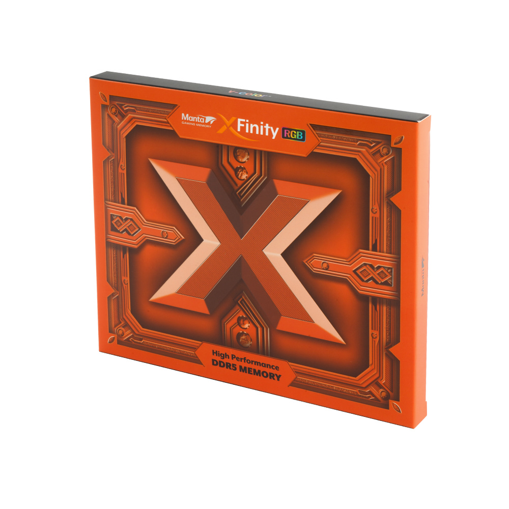 RGB対応 Intel&AMD対応 U-DIMM PC5-48000 / DDR5 6000Mhz 16GB 2枚組