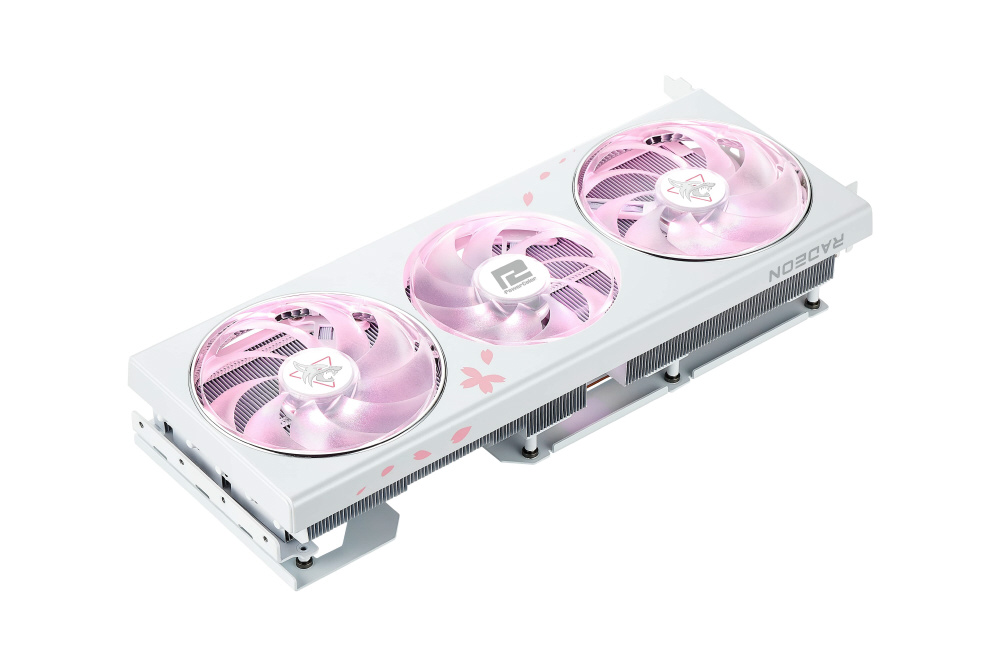 グラフィックボード RX7800XT 16G-L/OC/SAKURA ［Radeon RXシリーズ