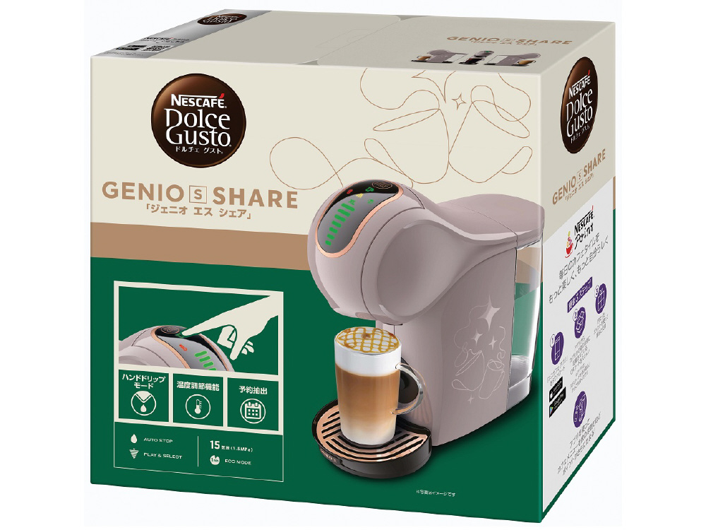 ジェニオエス シェア モカローズ ネスカフェ ドルチェグスト
