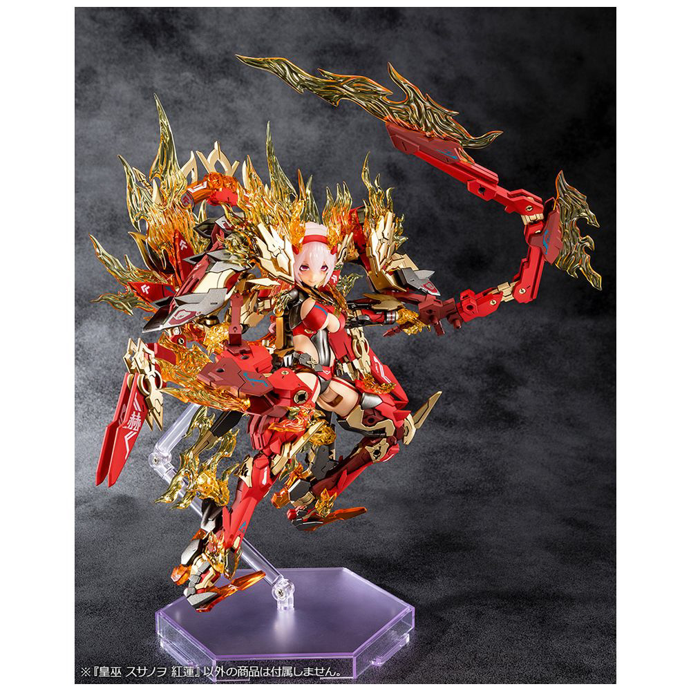 1/1 メガミデバイス 皇巫 スサノヲ 紅蓮｜の通販はソフマップ[sofmap]