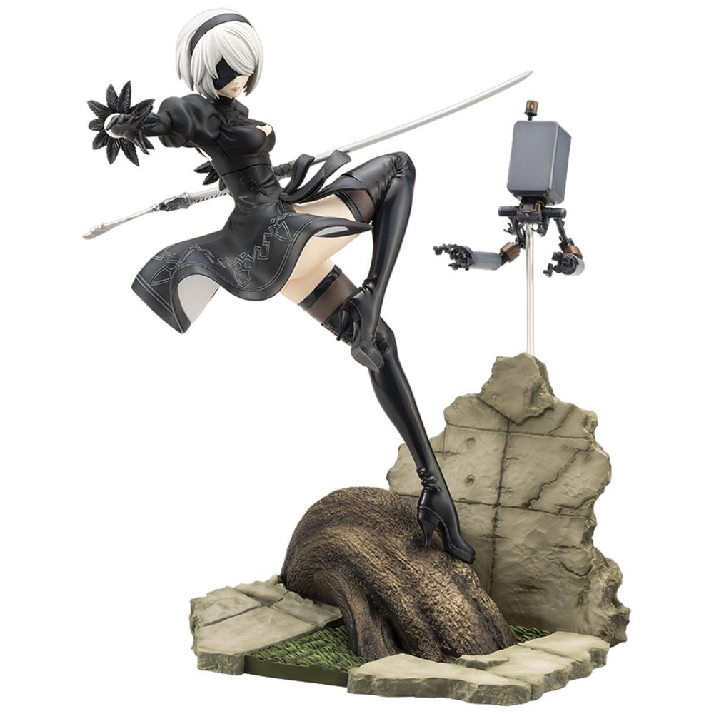 塗装済み完成品 1/8 ARTFX J NieR：Automata（ニーア オートマタ