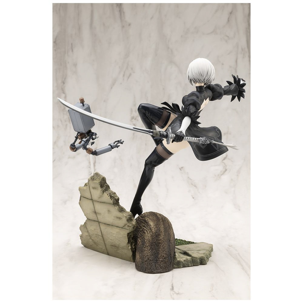 塗装済み完成品 1/8 ARTFX J NieR：Automata（ニーア オートマタ