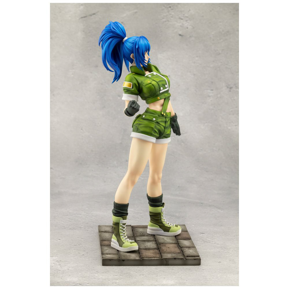 塗装済み完成品 1/7 SNK美少女 レオナ・ハイデルン ‐THE KING OF