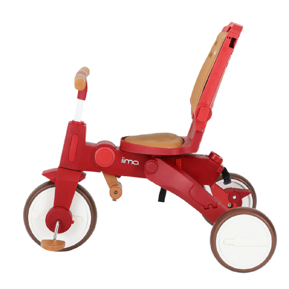 三輪車 iimo TRICYCLE G エタニティレッド エタニティレッド｜の通販は