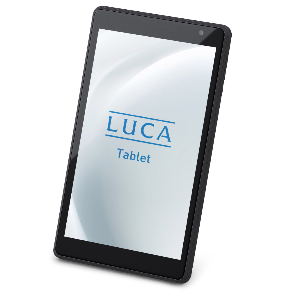TE08D1M64-KV1H Androidタブレット LUCA グレー ［8型 /Wi-Fiモデル