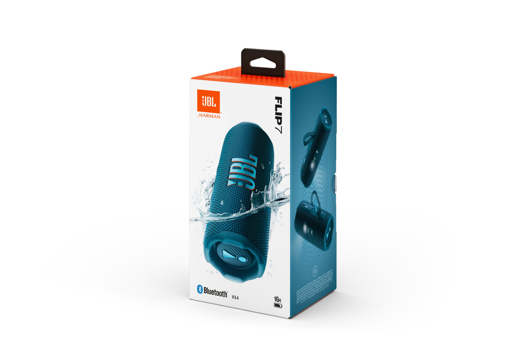 ブルートゥーススピーカー ブルー JBL Flip 7 BLU ［防水 /Bluetooth