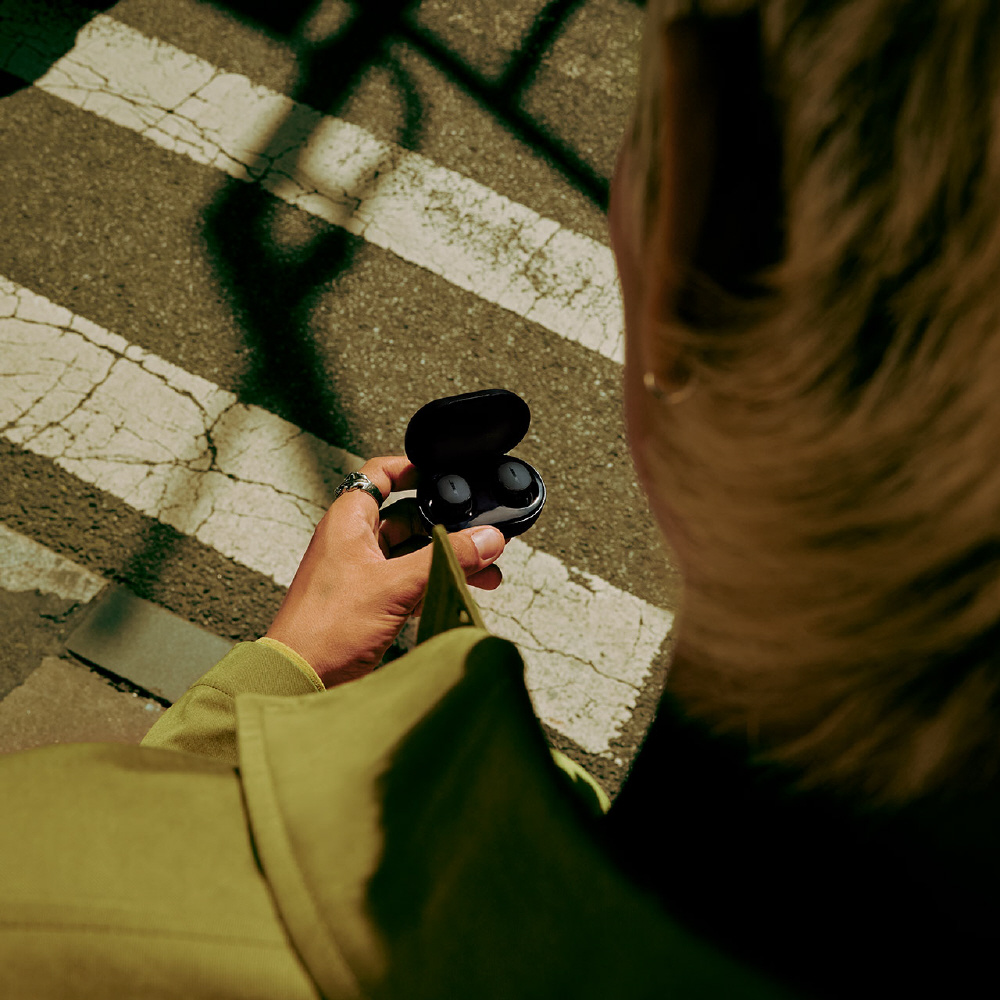 完全ワイヤレスイヤホン QuietComfort Earbuds BLACK QCEarbudsIBLK