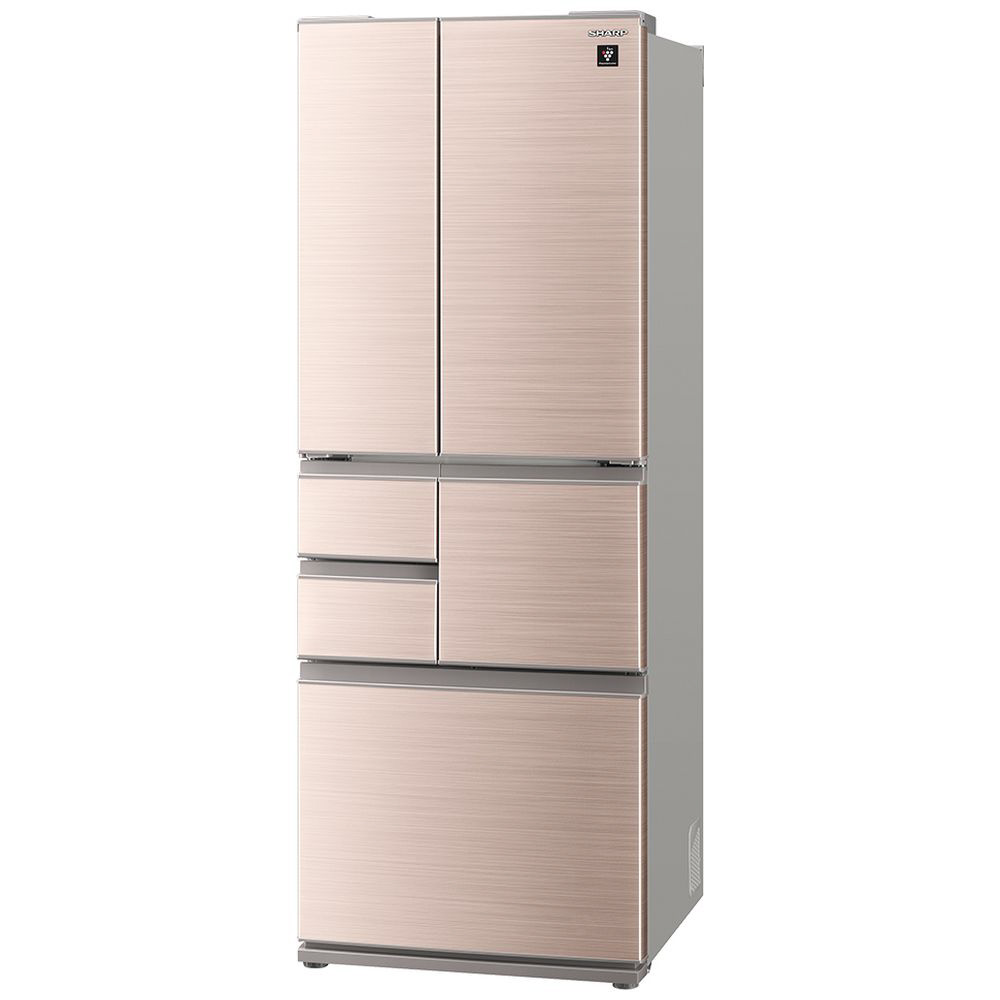 冷蔵庫 ブラウン SJ-X506J-T ［502L /6ドア /観音開きタイプ］｜の通販