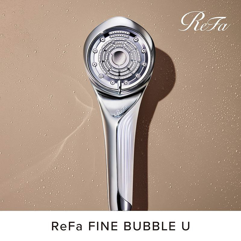 シャワーヘッド ReFa FINE BUBBLE U リファ ファインバブル U シルバー