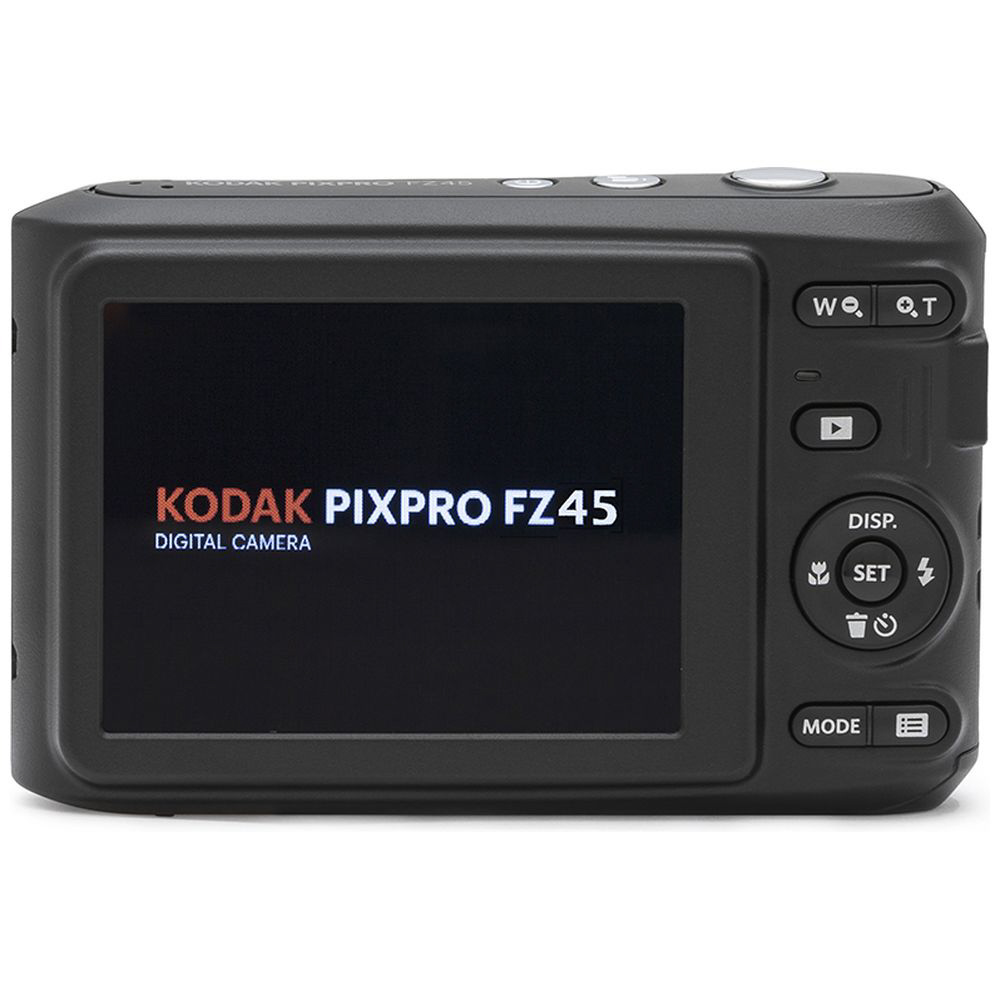 コンパクトデジタルカメラ KODAK PIXPRO ブラック FZ45BK｜の通販は