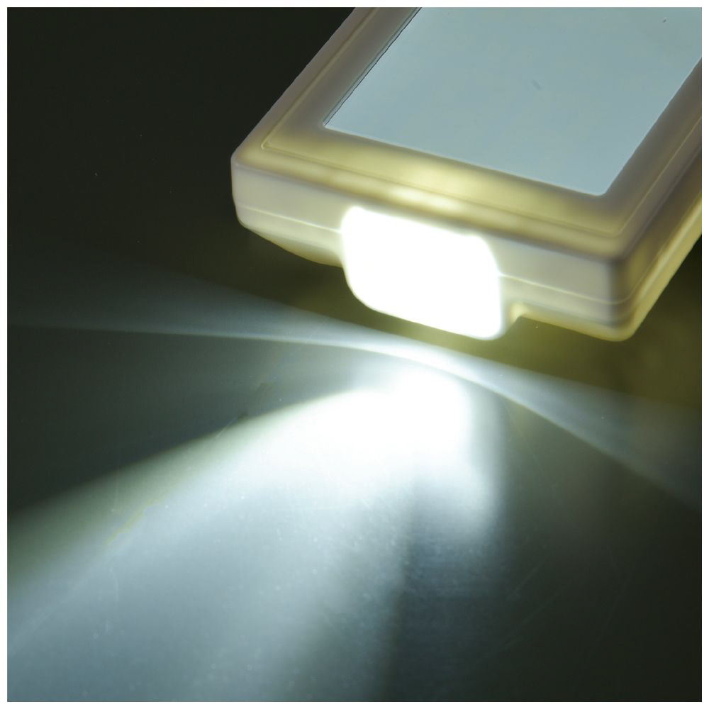 大きな文字のエアコンリモコン パナソニック対応 ホワイト OB-RC24PA