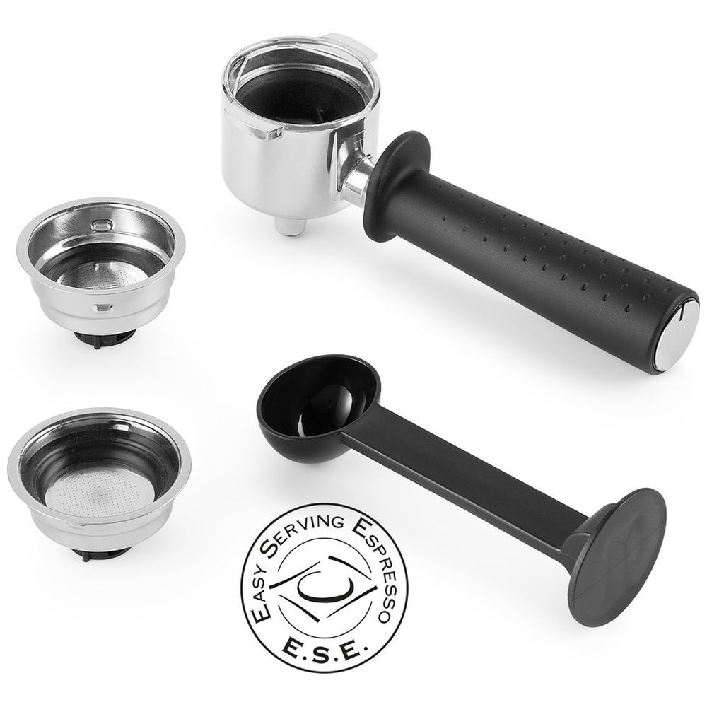 エスプレッソ・カプチーノメーカー スティローザ ブラック EC235J-BK