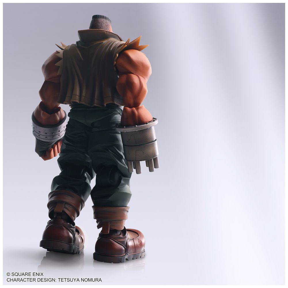 BRING ARTS FINAL FANTASY VII バレット・ウォーレス｜の通販は