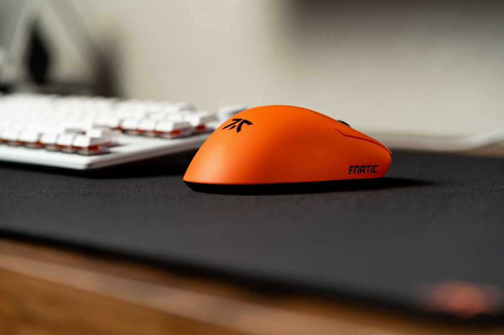 ゲーミングマウス Fnatic x Lamzu Thorn 4K Special Edition オレンジ