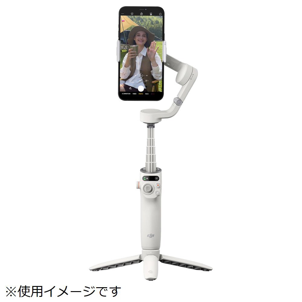 ジンバル】DJI Osmo Mobile 6 スマートフォン用スタビライザー 延長
