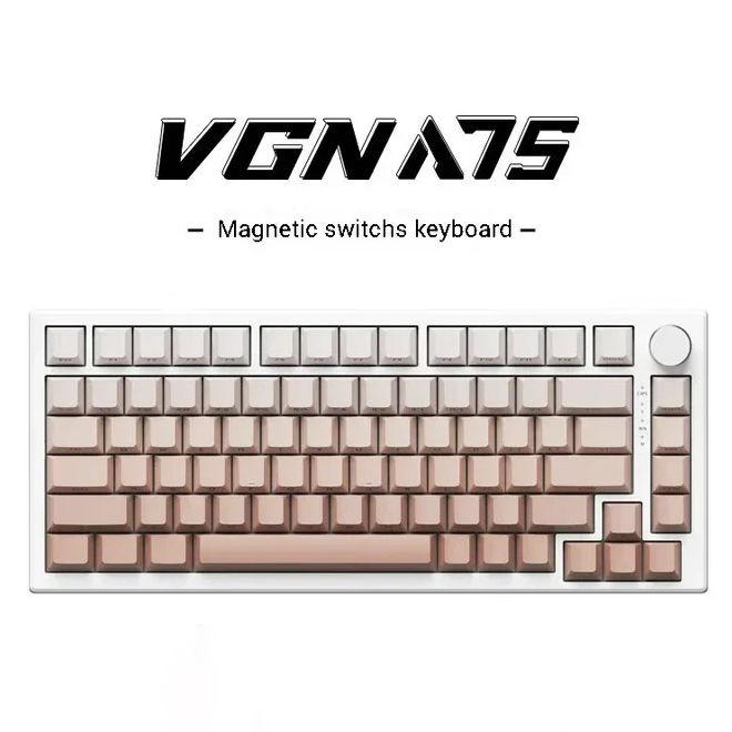 VGN A75 ゲーミングキーボード ピンク VGN-A75-PINK[75%/ラピッド
