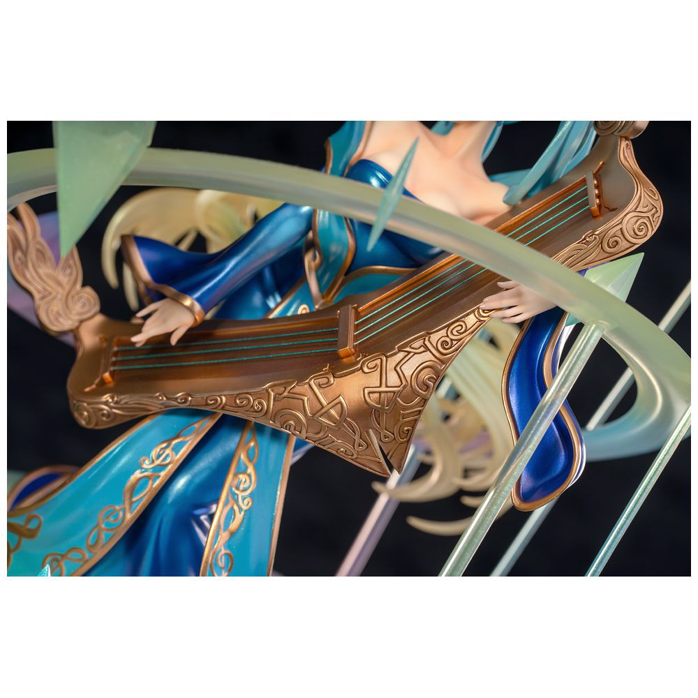 塗装済み完成品 1/7 リーグ・オブ・レジェンド 沈黙の弦奏師 ソナ｜の