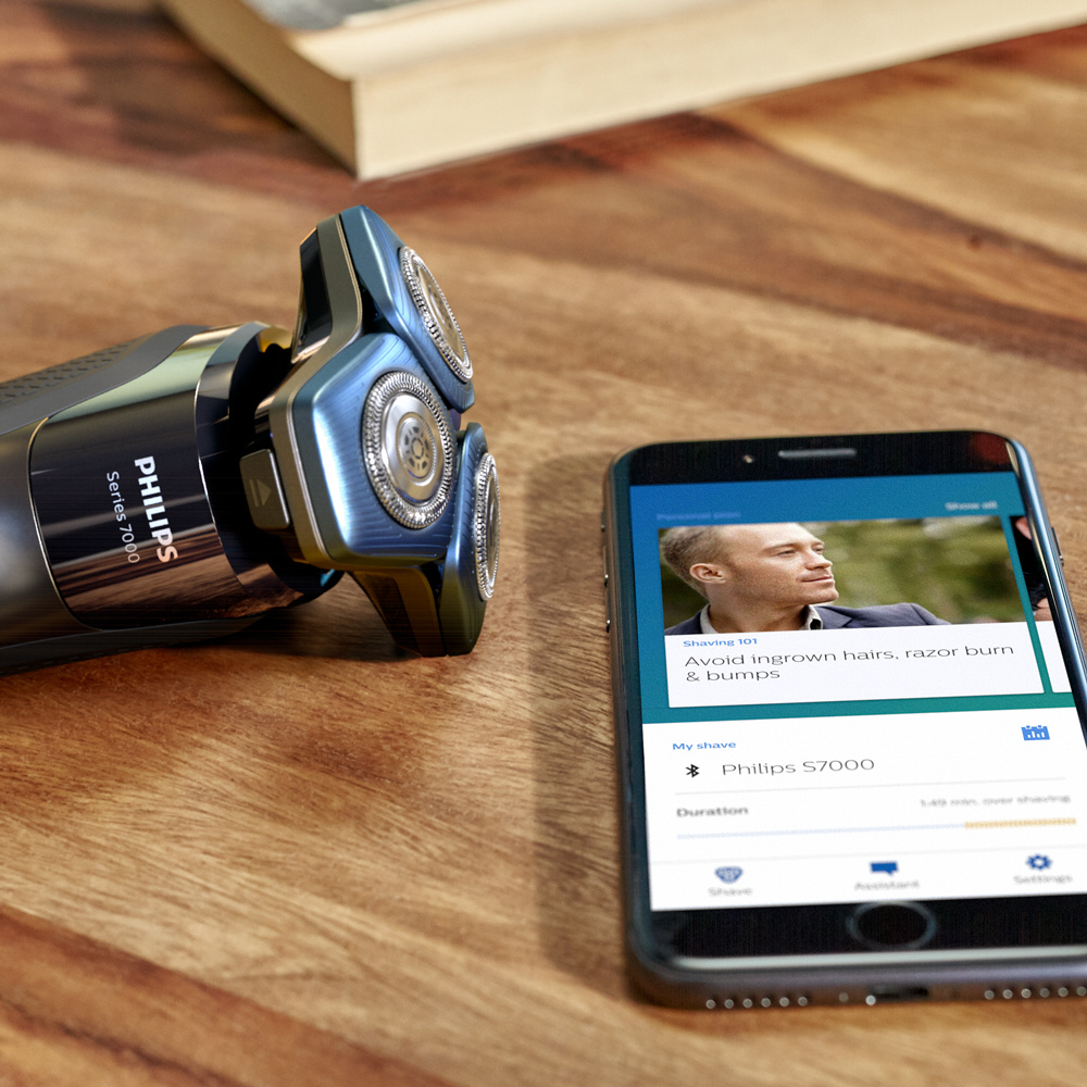肌にやさしい】PHILIPS フィリップス 電気シェーバー 7000シリーズ 45