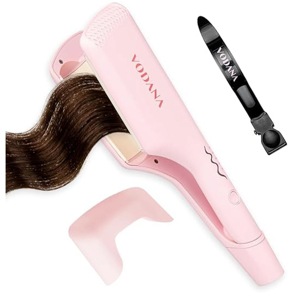トリプルフローウェーブアイロン 32mm VODANA ボダナ ピンクバニラ