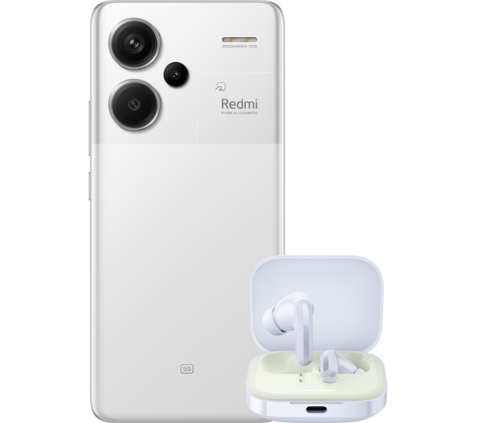 Redmi Note 13 Pro+ 5G プレゼントBOX セット Moonlight White 12+