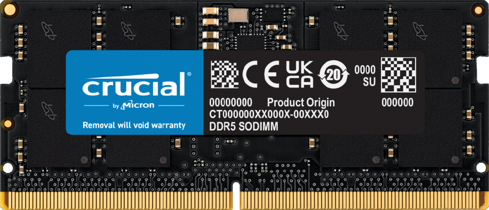 増設メモリ DDR5-5200 CT16G52C42S5 ［SO-DIMM DDR5 /16GB /1枚］｜の