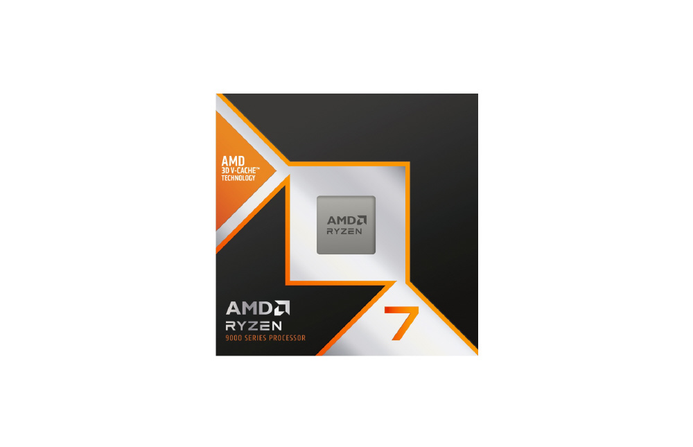 CPU〕AMD Ryzen 7 9800X3D W/O Cooler CPU単体 100-100001084WOF ［AMD
