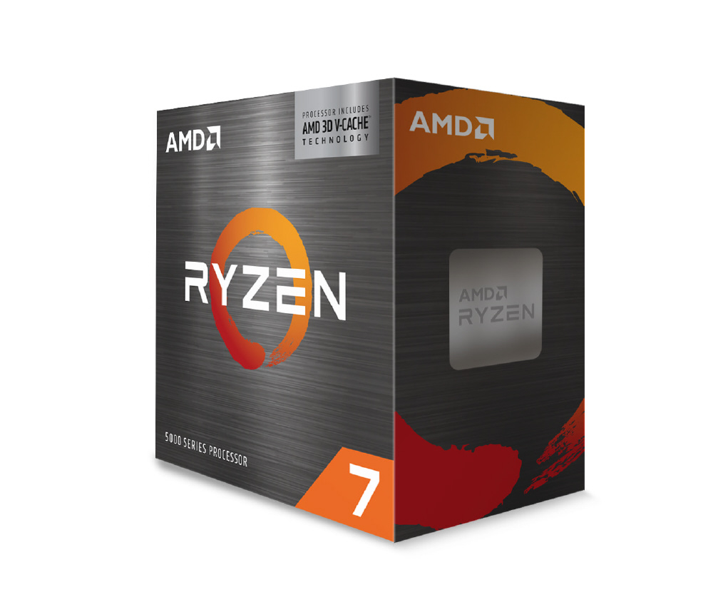 CPU〕AMD Ryzen 7 5700X3D WOF W/O Cooler (Zen3) 100-100001503WOF