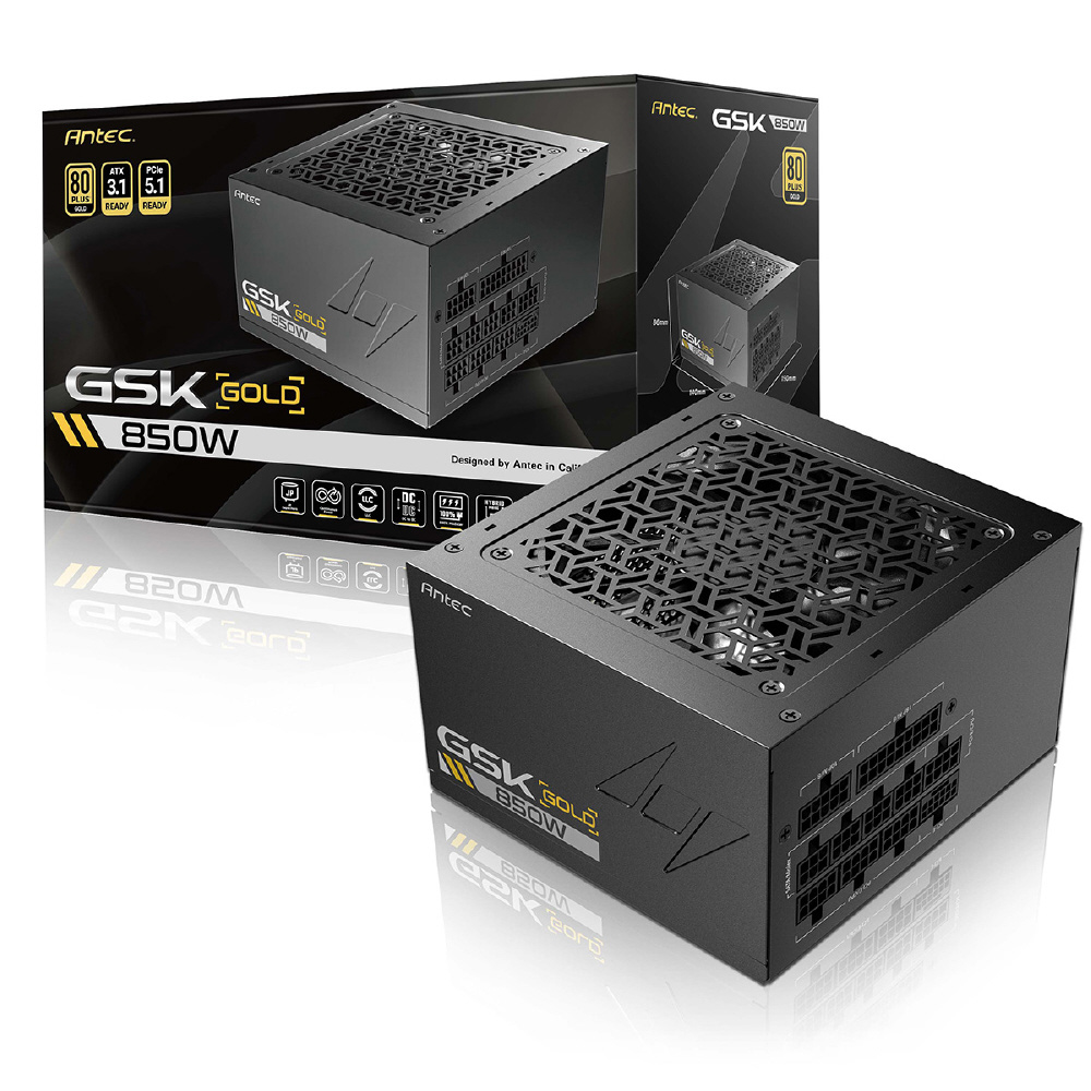 PC電源 GSK850 ATX3.1 ［850W /ATX /Gold］｜の通販はソフマップ[sofmap]