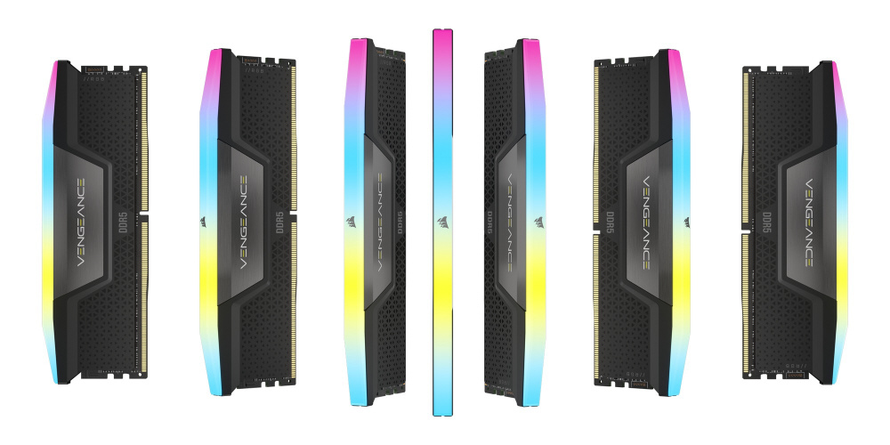 増設メモリ VENGEANCE RGB DDR5(5600MT/s CL40) ブラック