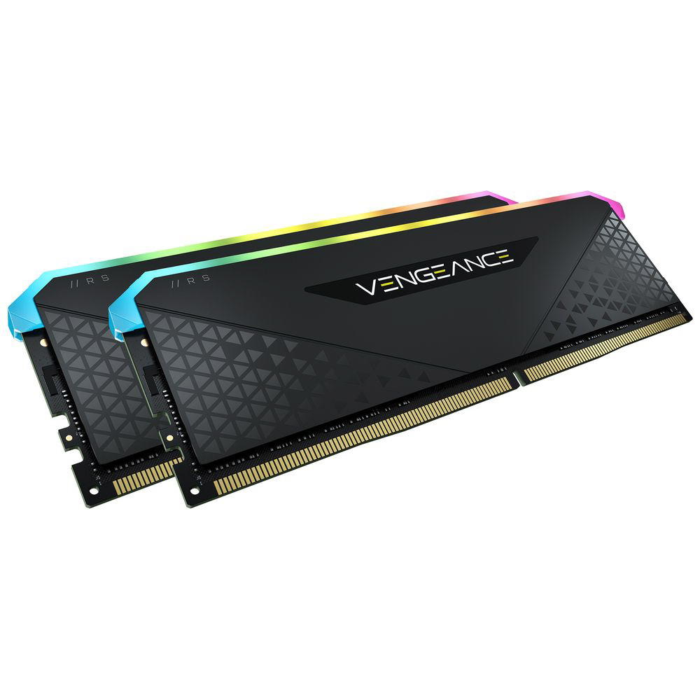 増設メモリ VENGEANCE RGB RS CMG32GX4M2E3200C16 ［DIMM DDR4 /16GB