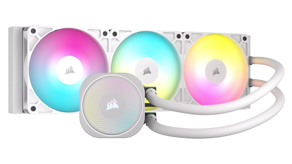 水冷CPUクーラー NAUTILUS 360 RS ARGB ホワイト CW-9060095-WW 120mm