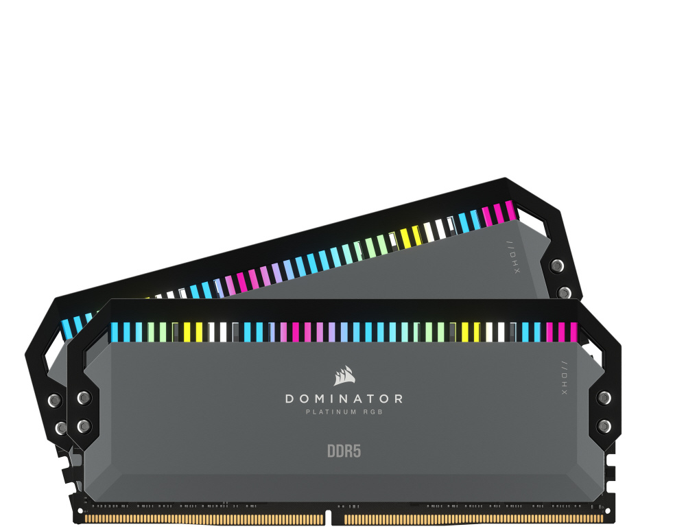 増設メモリ DOMINATOR RGB DDR5(5600MT/s C36) クールグレー