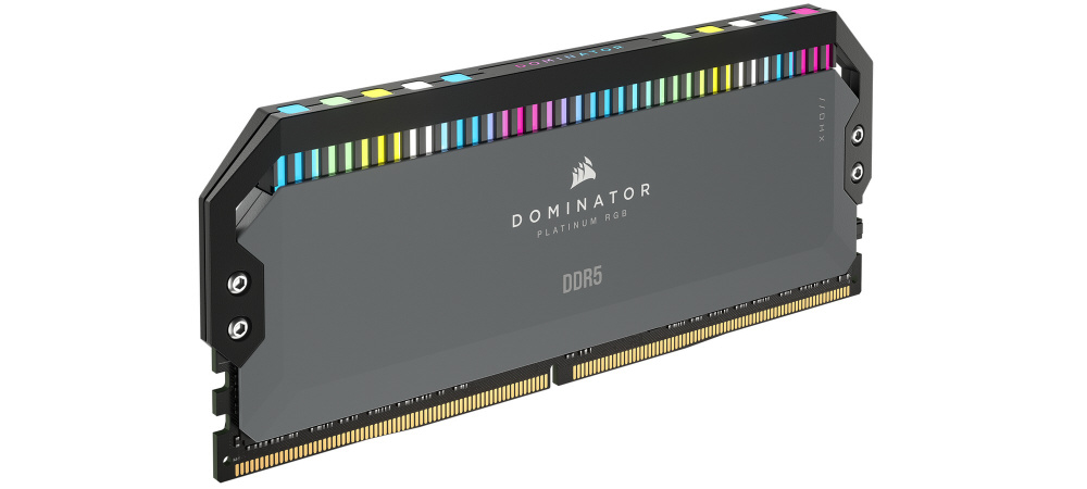 増設メモリ DOMINATOR RGB DDR5(5600MT/s C36) クールグレー