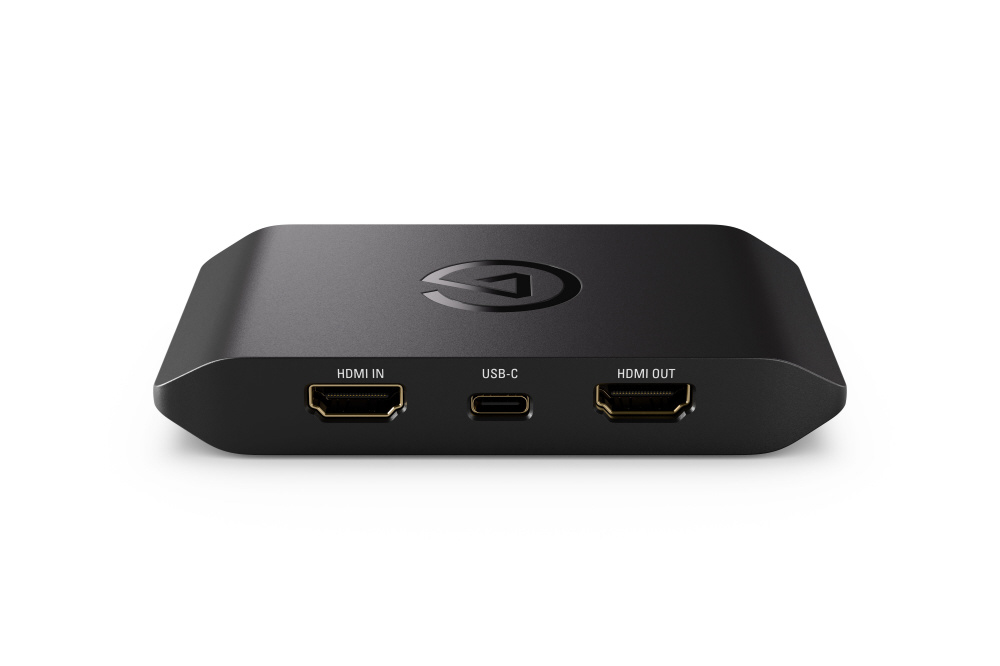 ゲームキャプチャー [USB-C接続 →ポート：HDMIx2 /φ3.5mm] 4K S